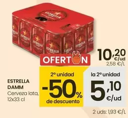 Estrella Damm - Cerveza