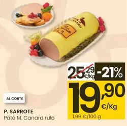 P. Sarrote - Pate M. Canard Rulo