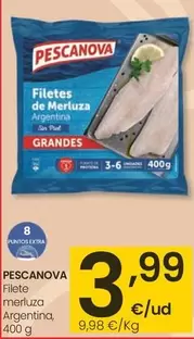 Pescanova - Filete Merluza Argentina