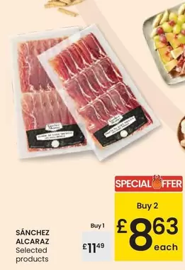 Sánchez Alcaraz - Selected Products