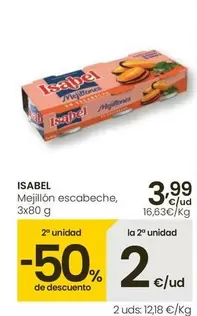 Isabel - Mejillón Escabeche