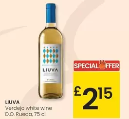 Liuva - Verdejo White Wine D.o. Rueda