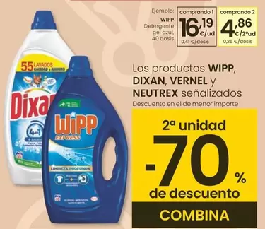 Wipp - Detergente Gel Azul