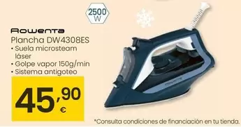 Rowenta - Plancha DW4308ES
