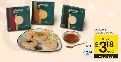 Delicass - Selected Pates