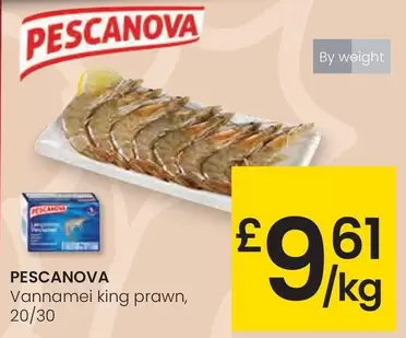 Pescanova - Vannamei King Prawn
