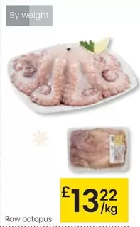 Raw Octopus
