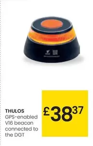 Thulos - Gps-enabled V16 Beacon Connected To The DGT