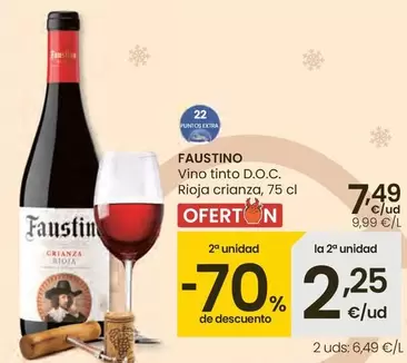 Faustino - Vino Tinto D.o.c. Rioja Crianza