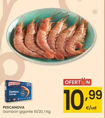 Pescanova - Gambon Gigante 10/20