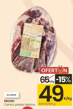 Eroski - Centro Paleta Ibérica