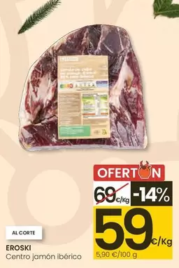 Eroski - Centro Jamon Iberico