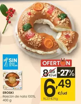Eroski - Roscon De Nata 100%