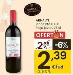 Arnalte - Vino Tinto D.o.c. Rioja Joven