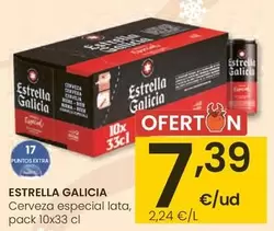 Estrella Galicia - Cerveza Especial Lata