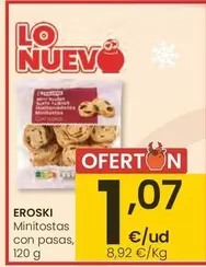 Eroski - Minitostas Con Pasas