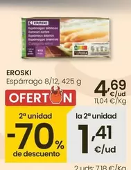 Eroski - Esparrago 8/12