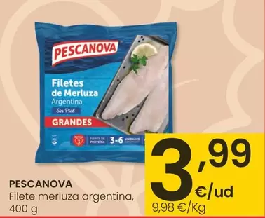 Pescanova - Filete Merluza Argentina