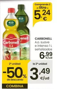 Carbonell - A.O. Suave E Intenso