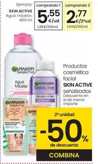 Garnier - Skin Active Agua Micelar