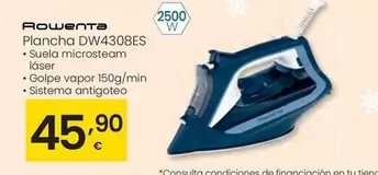 Rowenta - Plancha DW4308ES