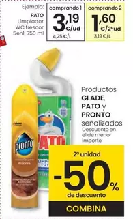 Glade, Pato Y Pronto - Limpiador Wc Frescor 5en1