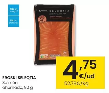 Eroski Seleqtia - Salmon Ahumado