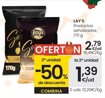 Lay's - Productos Senalizados