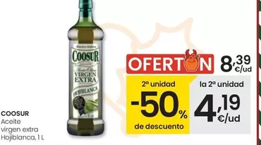Coosur - Aceite Virgen Extra Hojiblanca