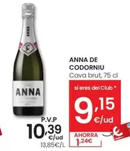 Anna De Codorníu - Cava Brut