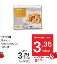 Eroski - Rabas Empanadas