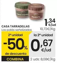 Casa Tarradellas - Los Pates