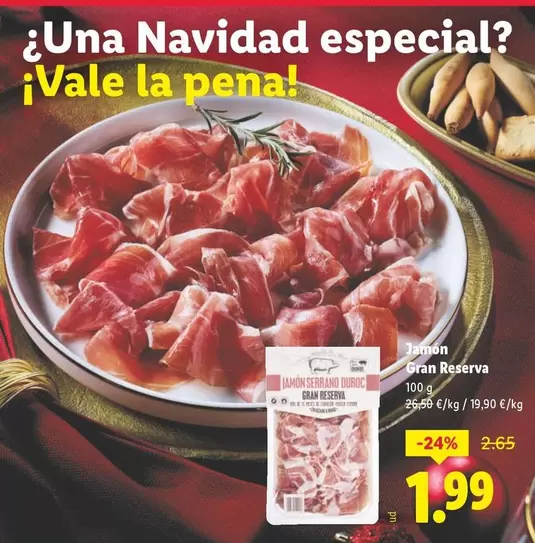 Jamón Gran Reserva