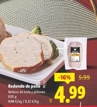 Redondo De Pollo 