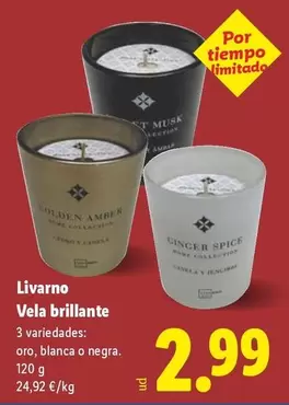 Livarno - Vela Brillante