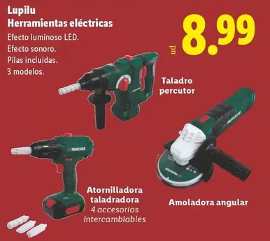 Lupilu - Herramientas Eléctricas