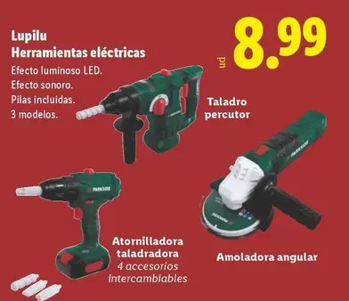 Lupilu - Herramientas Eléctricas