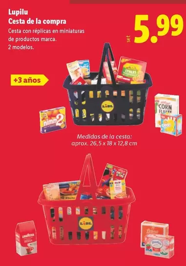 Lupilu - Cesta De La Compra