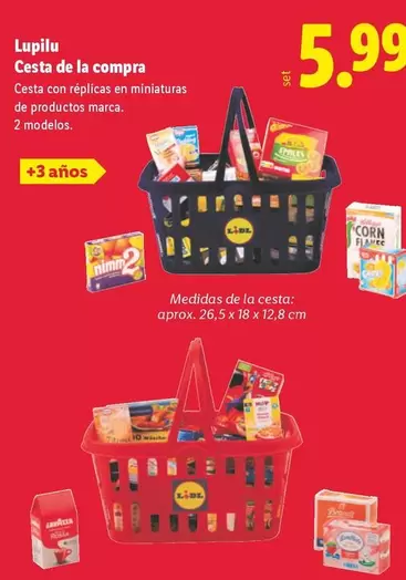Lupilu - Cesta De La Compra 