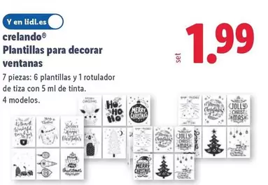 Crelando - Plantillas Para Decorar Ventanas