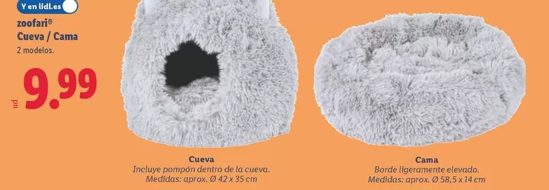 Zoofari - Cueva/ Cama