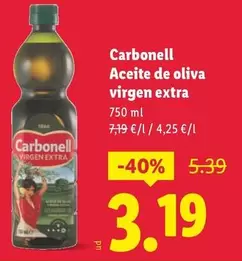 Carbonell - Aceite De Oliva Virgen Extra