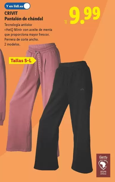 Crivit - Pantalón De Chándal 