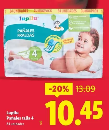 Lupilu - Panales Talla 4