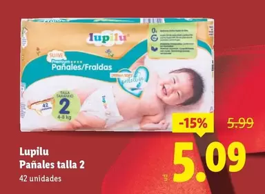 Lupilu - Panales Talla 2