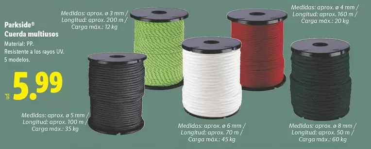 Parkside - Cuerda Multiusos