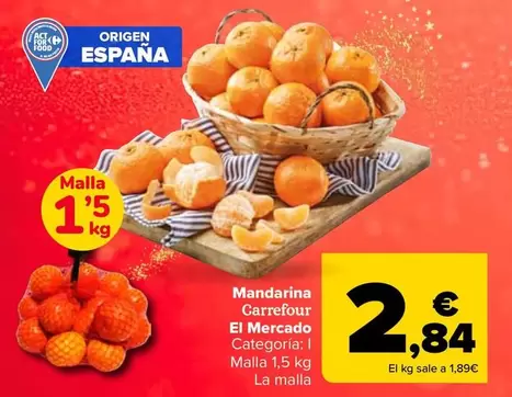 carrefour - Mandarina