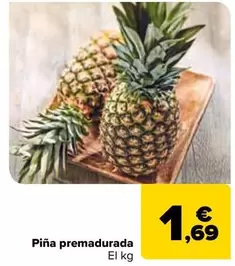 Piña Premadurada