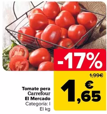 carrefour - Tomate Pera El Mercado