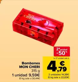 Mon Cheri - Bombones